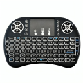 Portable Mini Wireless Keyboard Controller with Touchpad Mouse Combo and Backlight. 