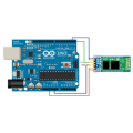 HC-05 Bluetooth Module Interfacing with Arduino UNO DIP. 