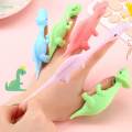 10 Pieces Dinosaur Finger Flying Games for Boys Girls Age 3+ Kids. 