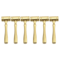 6 Pcs Children's Toy Hammer Gavel Plaything Wooden Court Judge Auction Decorate Inflatable Role. 