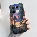 Case For Infinix Note 40 X6853 Note 40 Pro 4G X6850 Note 40 Pro 5G X6851 Silicone TPU Protective Cover Fashion Marble Phone Case. 