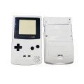 Nintendo Game Boy Housing Shell Case White Color Full Set Replacement GBC Handheld Console, Outer Enclosure. 