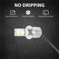 2X H3 Super Bright LED Headlight Fog Light Driving Lamp Bulb Kit 6000K White 100W. 
