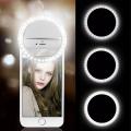 Rechargeable Selfie LED Ring Light - TikTok Light - Musically Light - 36(7 colors mix in one item) Leds smart phone. 