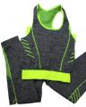 Yoga Wear Suit Slimming Running Yoga Fitness - Grey. 