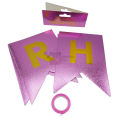 Happy Birthday Word Banner - 60 inch - Multicolor - Unisex Pack Of 1. 