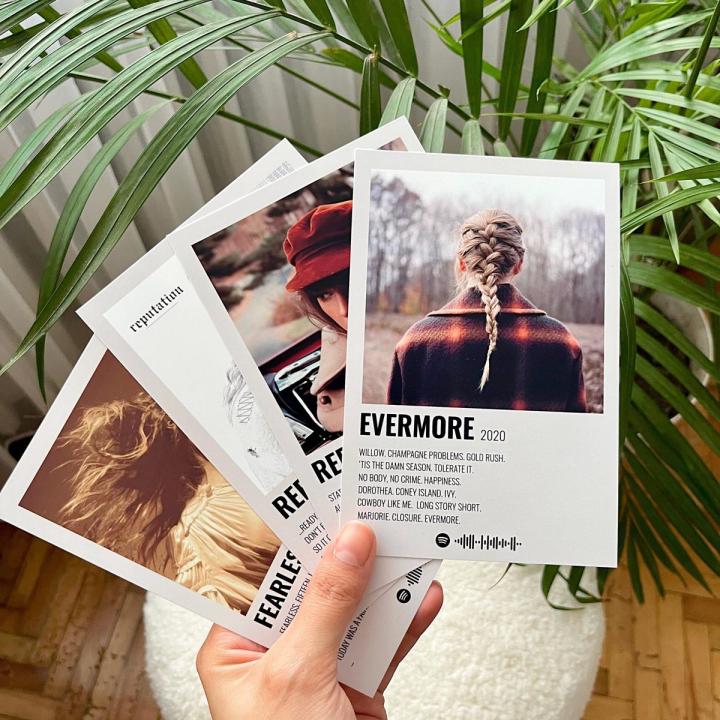 Pack of 20 Aesthetic Polaroid Film Movie Posters Wall Decor