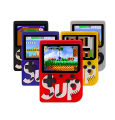 Super Game Box Plus 400-in-1 Retro Handheld Game Console | 3.0″ LCD Screen | Dual Controllers | Rechargeable Battery | TV/AV Output | Portable Gaming Device. 