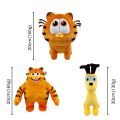 CGGJNUOH Ugly Fat Cat Plush Toys Anime Figures Doll Kawaii Cat Stuffed Plushies Toys for Girls Game Pillow Children Toys Birthday Gifts. 