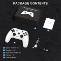 Wireless Game Controller for PC, PS3, Android Phones, Tablets, TV Box, Steam - 2.4G Remote Gamepad Joystick with Dual Vibration, Plug and Pl- About this item. 