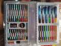Princess 42 PCS Multi Colouring Kit/Set With Button Box /colour box/ copic art range colour kit. 