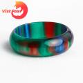 Vist Fox Party Ring Luxury Simple Style Blue Cloud Ring. 
