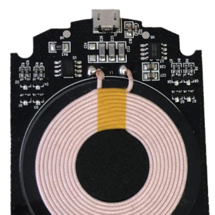Qi Wireless Charger PCBA Circuit Board with Qi Standard Coil DIY Wireless Charging Module (5W) for Samsung
