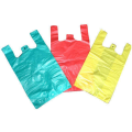 50 Biodegradable Plastic Shopping Bags | Polythene Shopper Bags | Food Grade Quality | Plastic Handle Shopping Bags Available in all quanitity. 