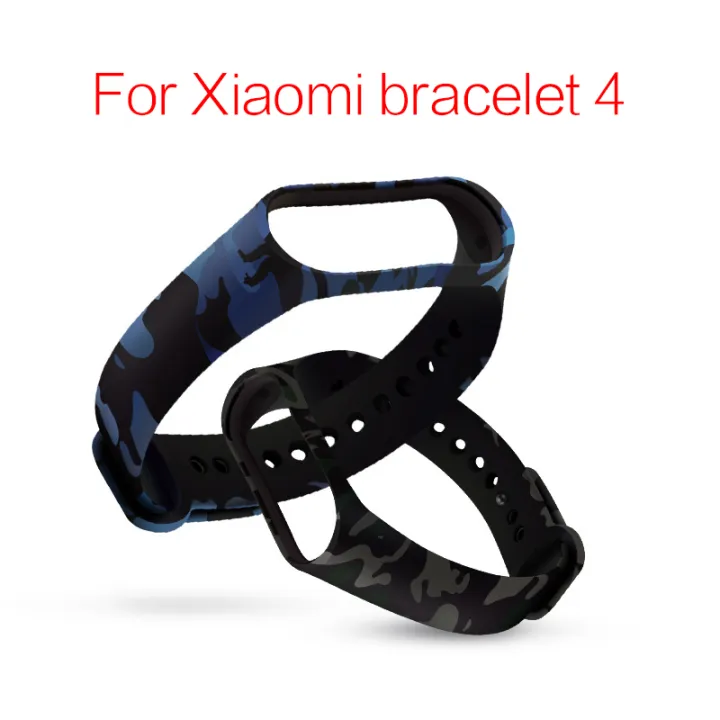 Silicone%20Wrist%20Band%20Smart%20Bracelet%20For%20Xiaomi%20MI%20Band%204%20Smart%20Bracelet%20Size%20Adjusted%20By%20Circumstance/wear%20Comfortable%20-%20Image%202
