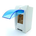 Electrical distribution box home lighting box 2 way surface mounted circuit breaker distribution box indoor on wall. 