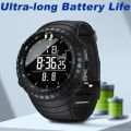 Military Men's Digital Sports Watch For Men Boys Waterproof with LED Back light Digital Watch for Men. 