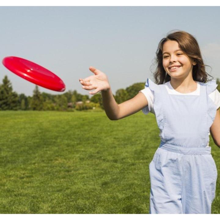 FRISBEE SPORT SUPPLIES PLASTIC MATERIAL LONG DURABILITY MultiColour