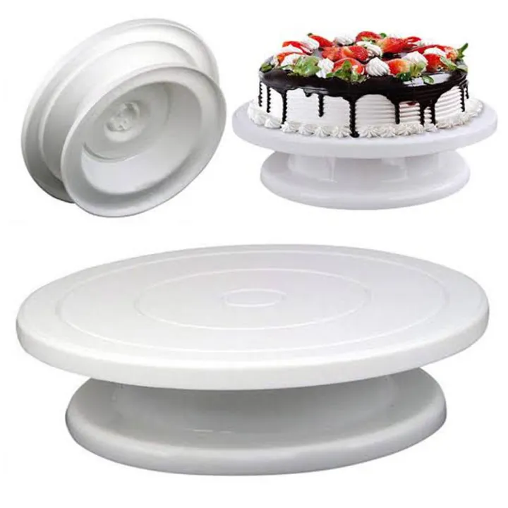 Platic Fiber Cake Stand for Serving