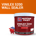 Nippon Paint Vinilex 5200 Wall Sealer. 