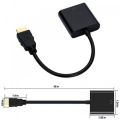High Quality HDMI To VGA Video Converter Adapter Cable. 