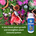 Grow Organic Trichoderma 250ml - Bio Fungicide for Garden Health, Pesticide-Free Fungus & Insecticide Solution for Plants. 