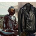 biker jacket for men, leather jacket, motorcycle jacket, stylish jacket, new fashion. 