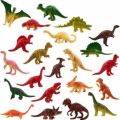 Animal Toys Dinosaur World Jurassic Park - Wild Animal Figure Jungle Zoo Toy Set For Kids Boys and Girls. 