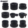 Bicycle Thru Axle Nut M12 M14 M15 Thread Axle Nuts Bike Hub Tube Shaft Skewer Cap for 1.0/1.25/1.5/1.75mm Thread pitch Thru Axle. 