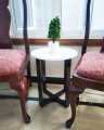 Side Table-Coffee Table-Stylish Table (Criss cross design). 