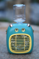 Monster cooling fan, double mist spray fan,  cooling fan 2 in 1, portable handheld fan. 