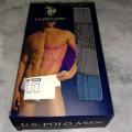 Pack Of 2 Mens Boys Underwear Soft Cotton Low Rise Briefs Multi Colors U.S. POLO ASSN. InnerWear. 