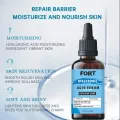 FORT Hyaluronic Acid Face Serum Skin Care Products for Glowing Skin and Face Whitening – Whitening Serum with Hyaluronic Acid 30ml. 