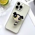 Kpop Idol Newjeans Bunnies The Powerpuff Girls Acrylic Phone Holder Griptok Phone Grip Telescopic Support. 