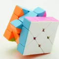 PinShang Fangge Fisher Cube 3x3x3 Speed Puzzles Magic Cube. 