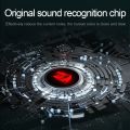 Redragon BLAZAR GM300 Gaming Stream High end Microphone and Kit metal made Support circle LED. 