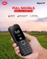 itel Signal 10 , Signal King, Har Jagha Full signal, 2.0 Inch display, 3 sims support, Type c charging, King Talker, 1500mAH Battery, PTA Approved, 1 Year brand warranty. 