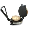 Stainless Steel Automatic 10 inch Rotimatic Roti Maker non-stick chapati tortilla roti maker with temperature control button. 