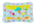 BABY INFLATABLE WATER MAT, KIDS ACTIVITY TOY. 