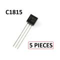 5PCS - 2SC1815 C1815 NPN General Purpose Transistor TO-92. 