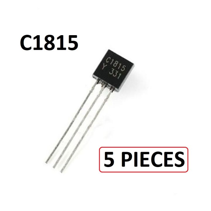 5PCS - 2SC1815 C1815 NPN General Purpose Transistor TO-92