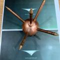 Copper Lightning Arrester Earth gola. 