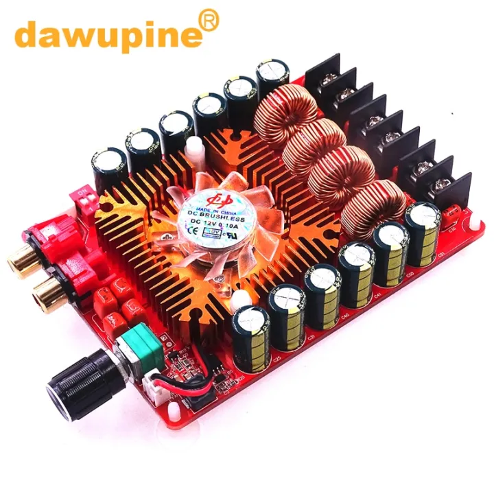 TDA7498E%20HIGh%20POWER,%20DIGITAL%20POWER%20AMPLIFIER%20BOARD%202.0%20HIFI%20STEREO%20160W*2%20SUPPORT%20BTL220W%20-%20Image%202