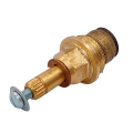 Spindle tap tap spindle water tap spindle in Brass material (1Pcs). 