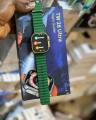 TW 28 Ultra Smart Watch  2 .1 IPS Display  BT Calling  Waterproof Flash Light Smart Watch. 