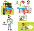 Learn & Interactive Activity Desk - Projector Learning Table - 3in1. 