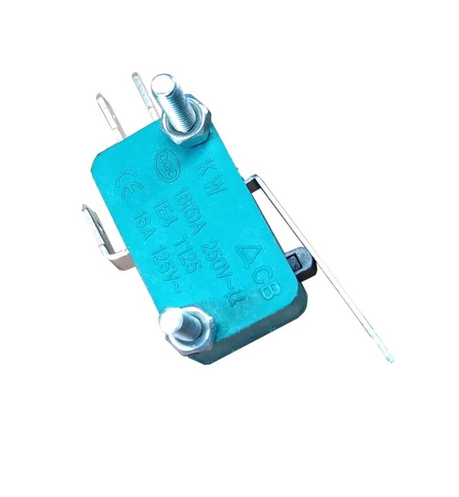 DreamsMart Limit switch with 2 screws & nut 16A 1V - 250V AC DC voltage toggle switch push button limit Switch lever handle