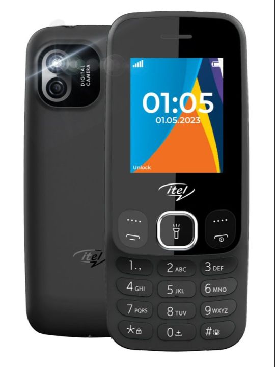 Itel it 2166 || 2,0" QQVGA Big Screen Display || Long Lasting 1000mAh Battery