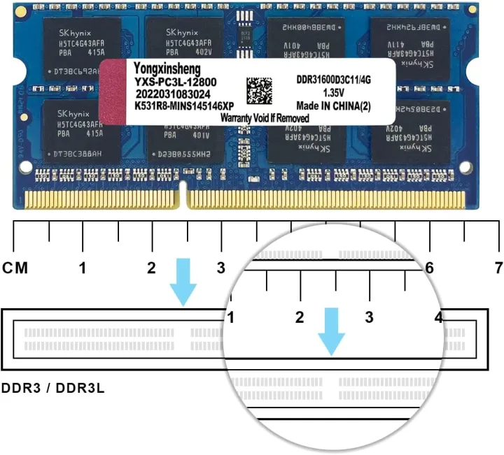Yongxinsheng%20DDR3%20/%20DDR3L%208GB%20Laptop%20RAM%20PC3L/PC3-12800%20SODIMM%20-%20Image%205