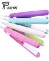 Mini Portable Ceramic Hair Straightener & Curler | Smooth, Silky, Frizz-Free Styling | Random Color. 